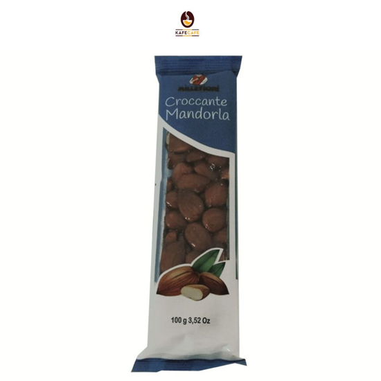 Picture of ALMONDS CRUNCHY BAR 100grams